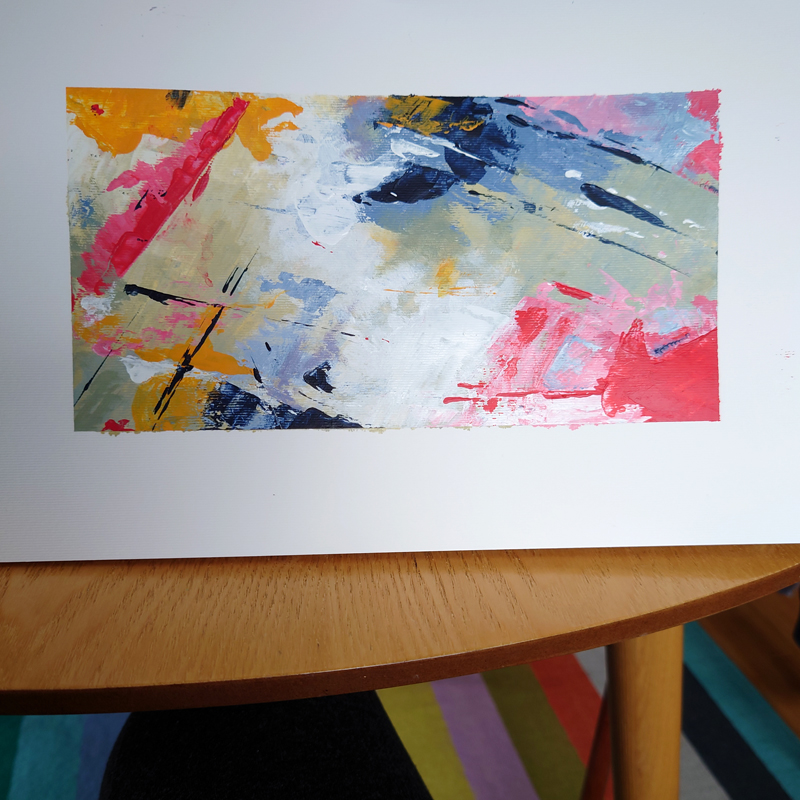 Abstract Painting