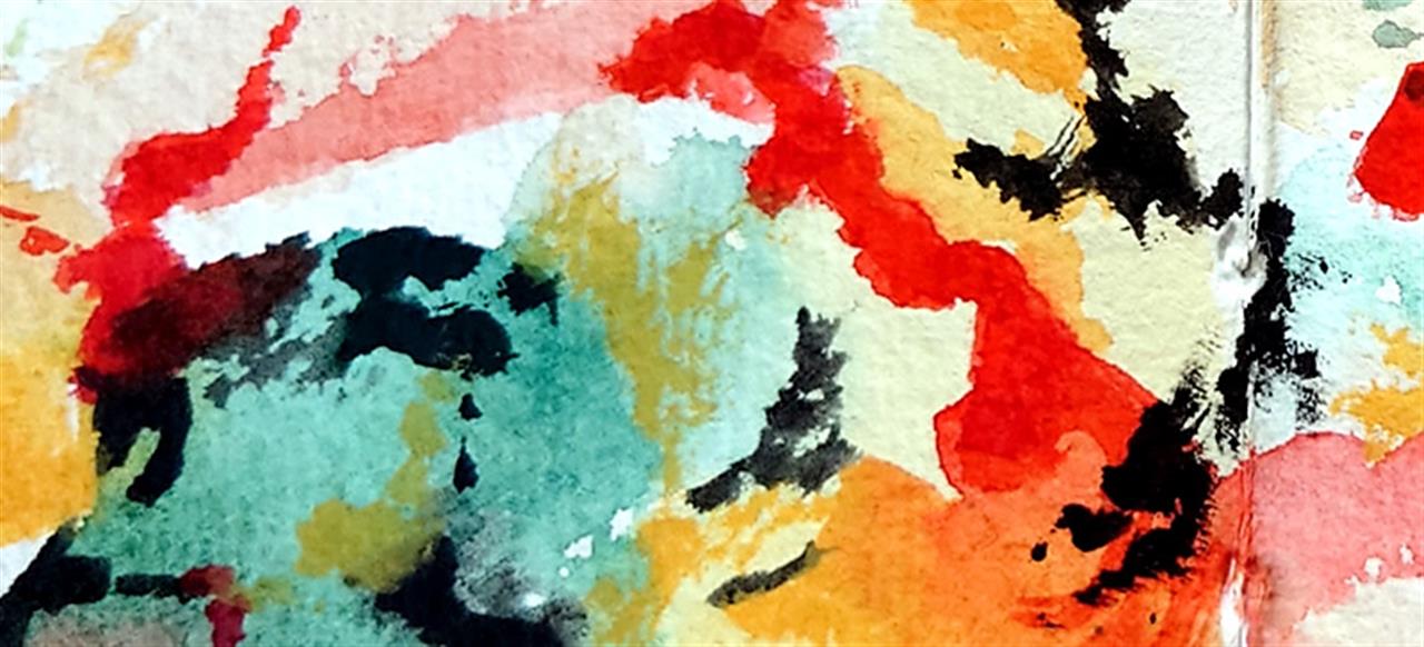 How to paint abstract art
